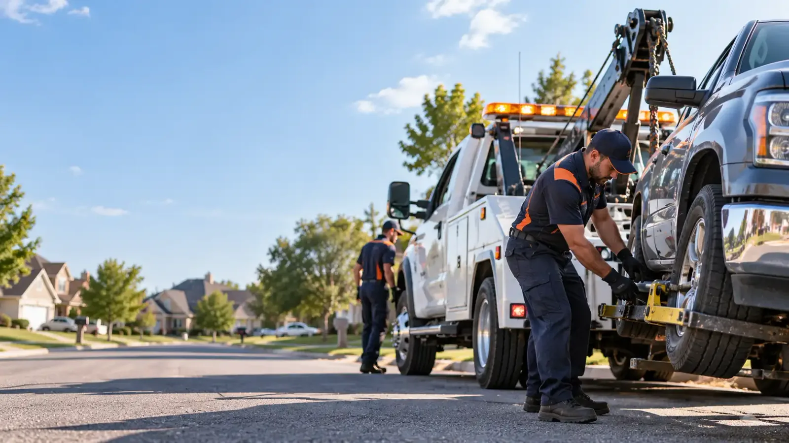 Wheel Lift Towing in Lee, MA